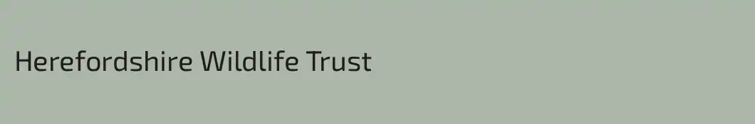 Herefordshire Wildlife Trust